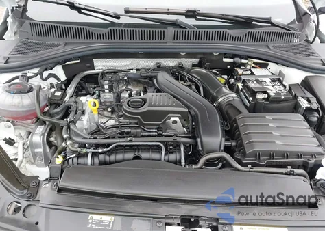 2024 Volkswagen Jetta 1.5T S z USA, uszkodzony, nr VIN 3VW5M7BU5RM064870